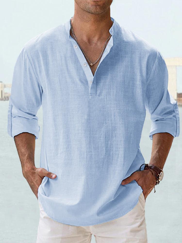 Lemoine™ | Chemise en lin respirantc