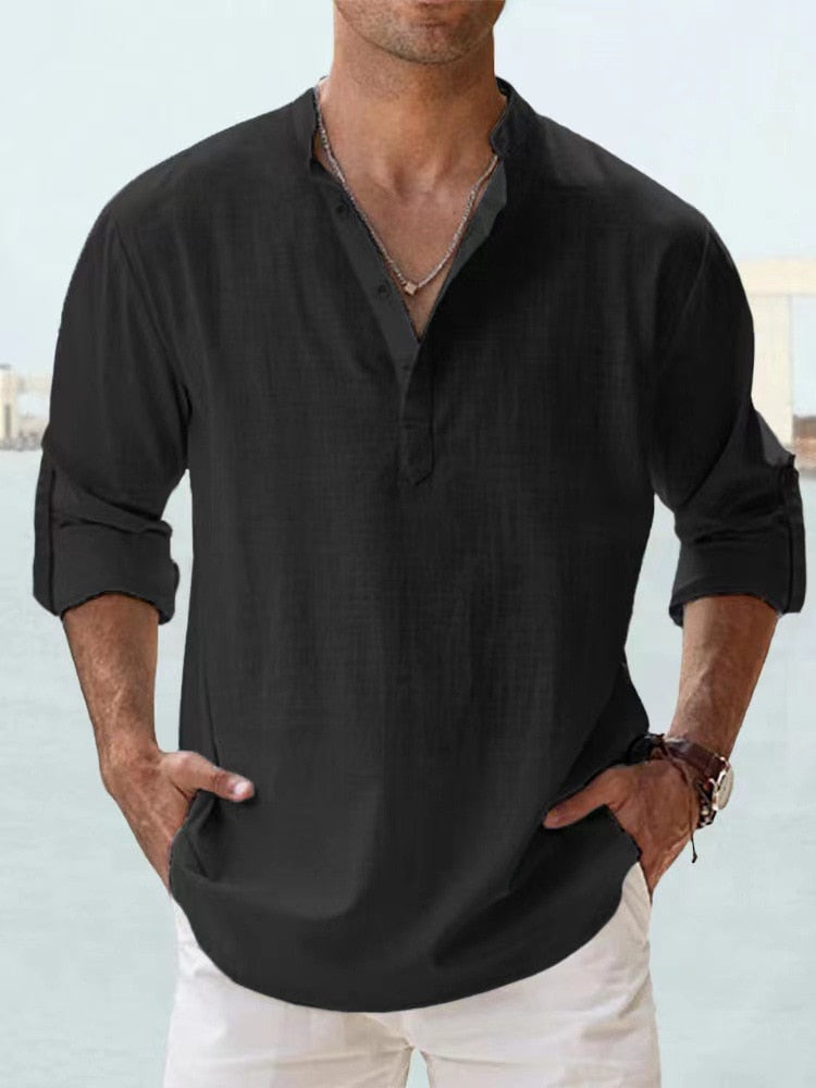 Lemoine™ | Chemise en lin respirantc