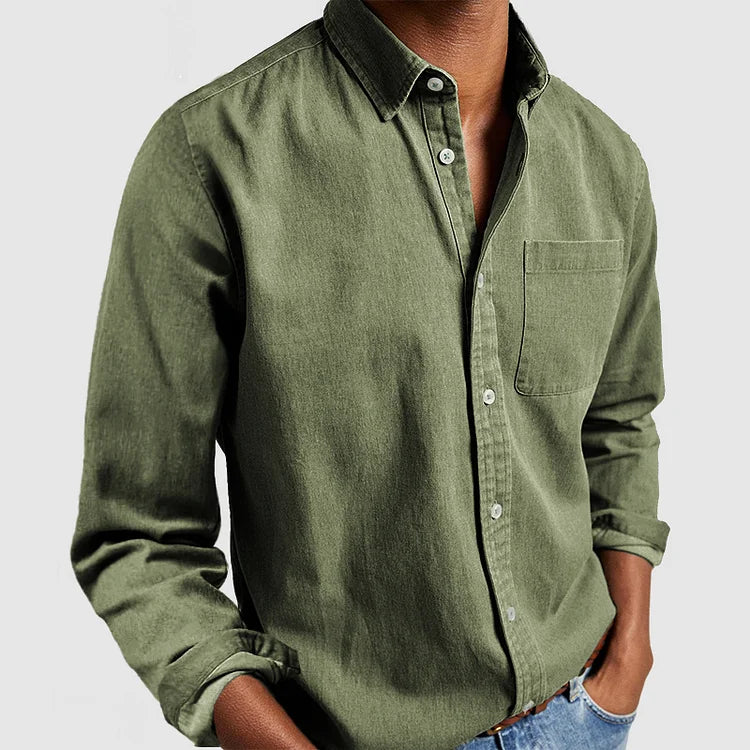 Lemoine™ | Blouse élégante et polyvalente