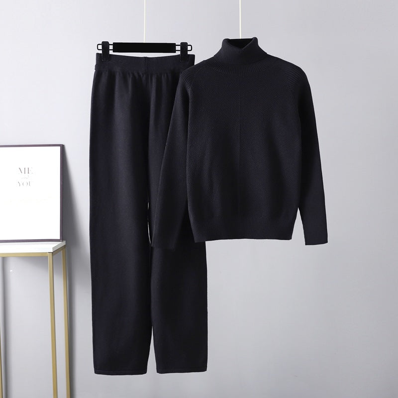 Lemoine™ | Ensemble deux pièces Lounge en tricot torsadé