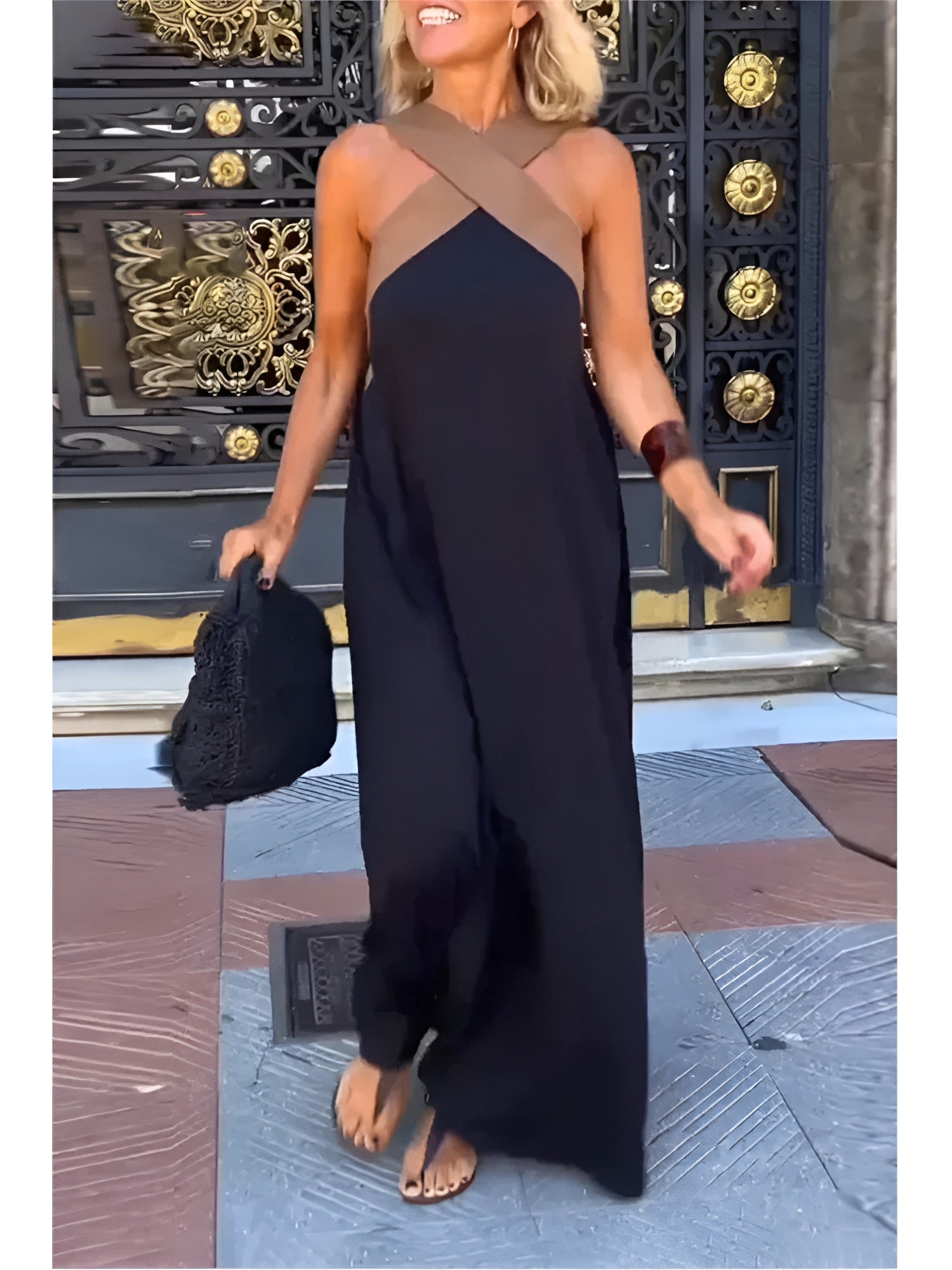 Delphine | Robe en forme croisée