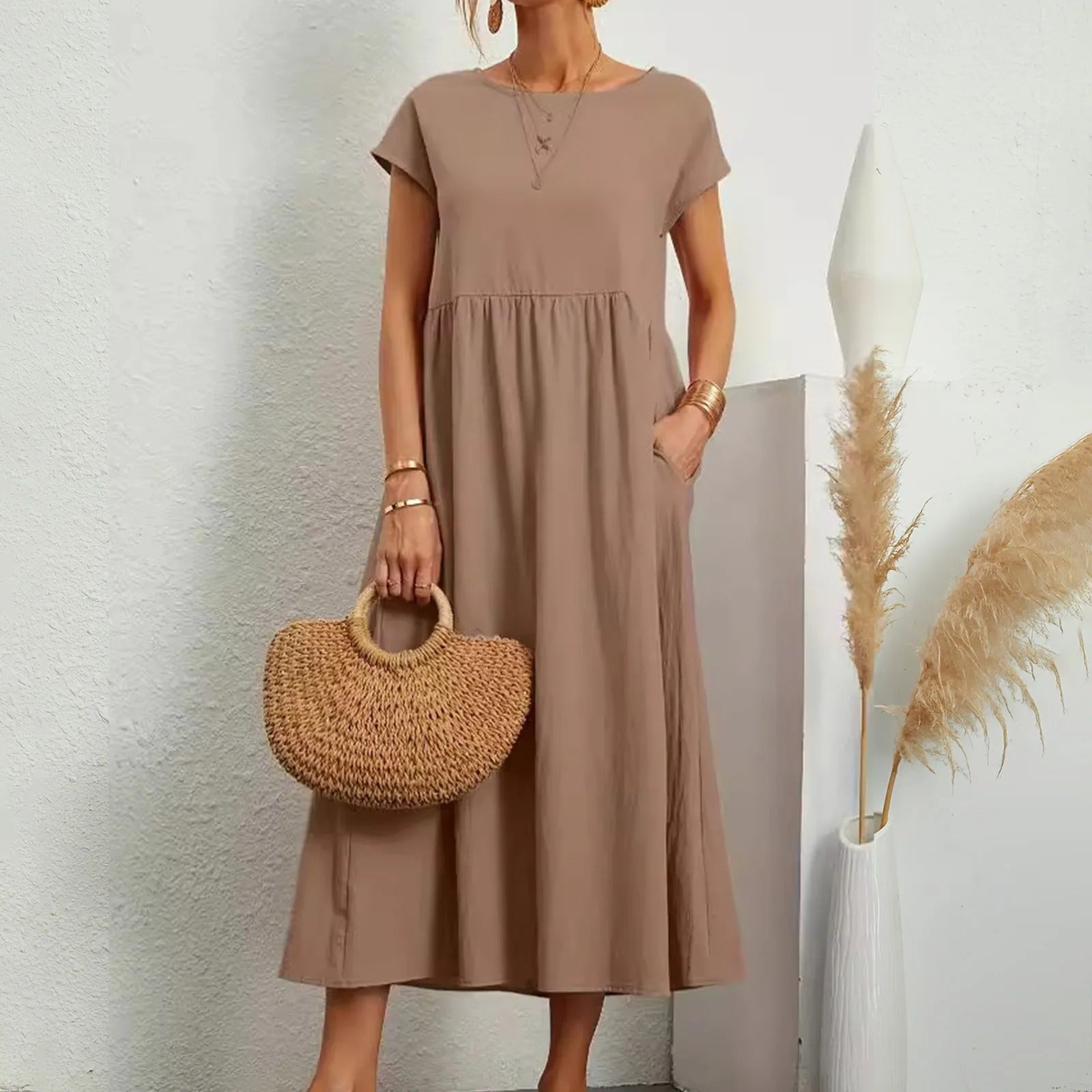 Catherine | Robe Essentielle Elégante