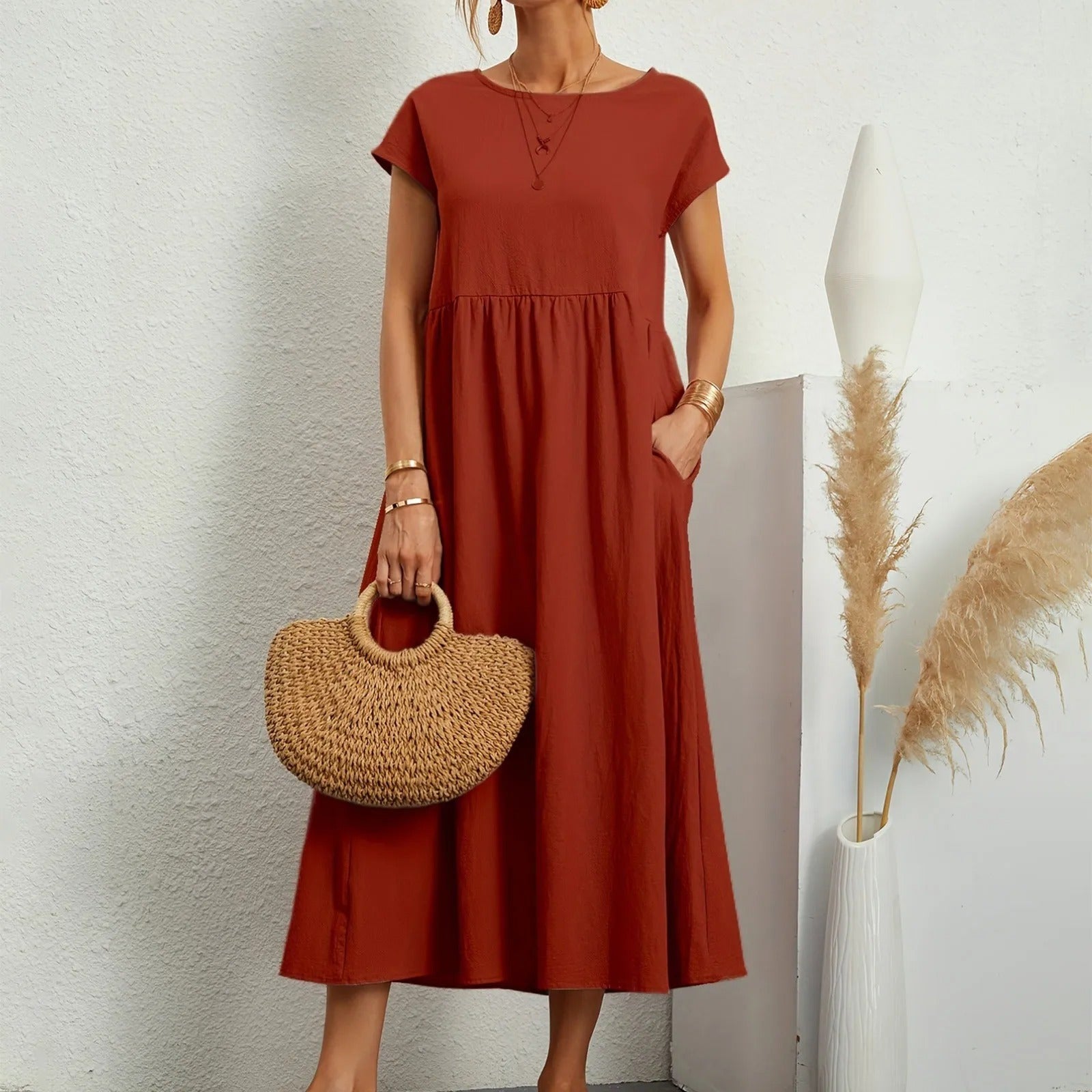 Catherine | Robe Essentielle Elégante
